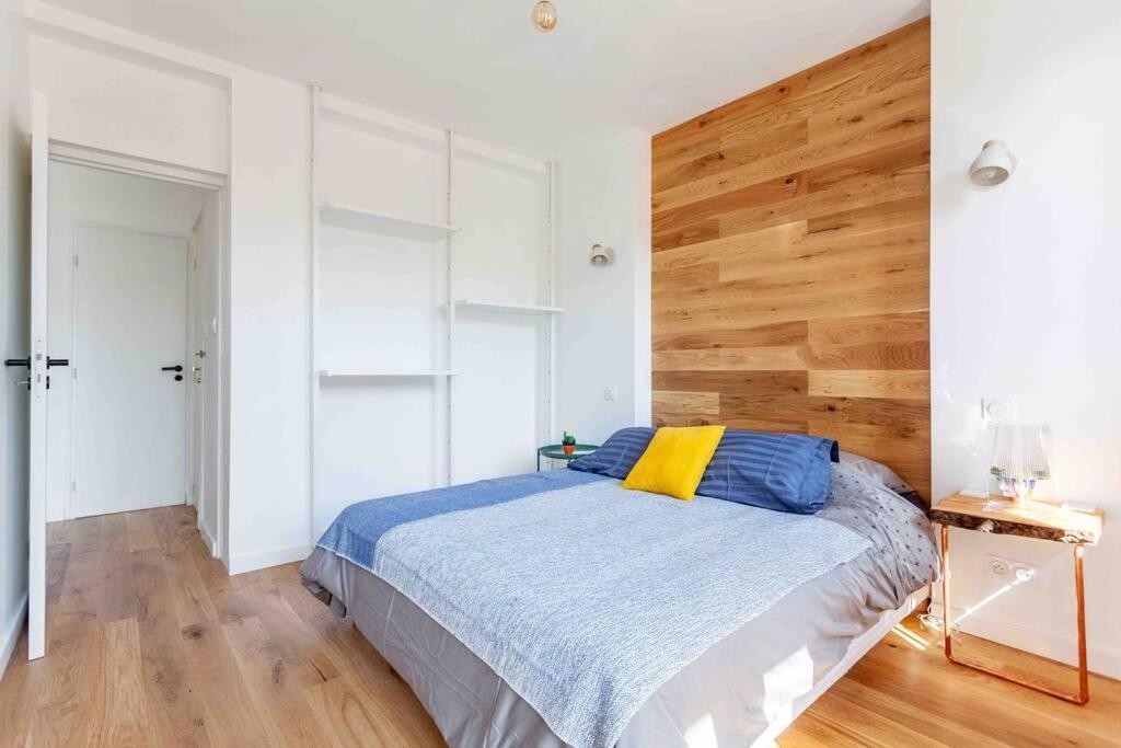 Le Lulli - Un T2 Moderne Et Epure Apartman Marseille Kültér fotó