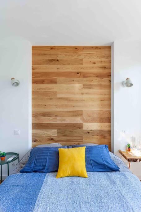 Le Lulli - Un T2 Moderne Et Epure Apartman Marseille Kültér fotó