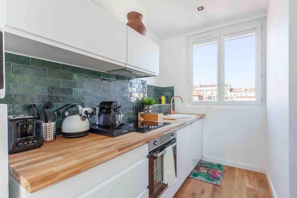 Le Lulli - Un T2 Moderne Et Epure Apartman Marseille Kültér fotó