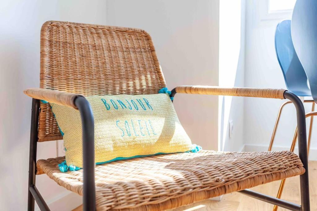 Le Lulli - Un T2 Moderne Et Epure Apartman Marseille Kültér fotó