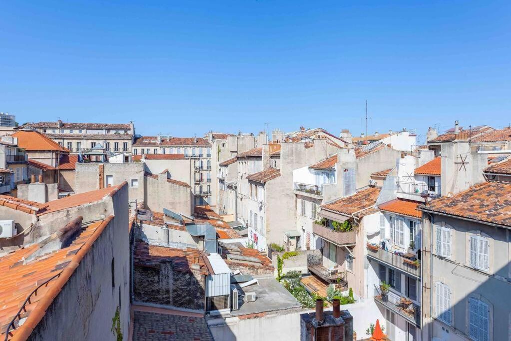 Le Lulli - Un T2 Moderne Et Epure Apartman Marseille Kültér fotó